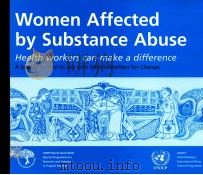 WOMEN AFFECTED BY SUBSTANCE ABUSE PDF电子版封面