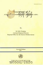 EPIDEMIOLOGY OF ACQUIRED IMMNODEFICIENCY SYNDROME(AIDS)（1997 PDF版）