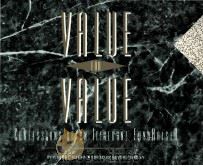 VALUE FOR VALUE CONFESSIONS OF AN ITINERANT FUNDRAISER（1990 PDF版）