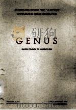 GENUS RIVISTA FONDATA DA CORRADO GINI（1996 PDF版）