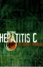 NATIONAL HEPATITS C RESOURCE MANUAL（ PDF版）