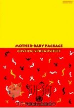 MOTHER-BABY PACKAGE SOSTING SPREADSHEET 1999 PDF电子版封面