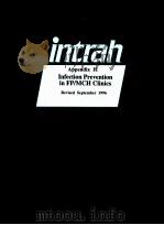 INTRAH APPENDIX 11 INFECTION PREVENTION IN FP/MCH CLINICS REVISED SPETEMBER 1996 PDF电子版封面