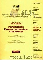 REPRODUCTIVE HEALTH TRAINING FOR PRIMARY PROVIDERS MODULE 4（ PDF版）