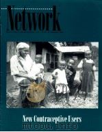 NETWORK FAMILY HEALTH INTERNATIONAL NEW CONTRACEPTIVE USERS PDF电子版封面