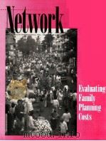 NETWORK FAMILY HEALTH INTERNATIONAL EVALUATING FAMILY PLANING COSTS PDF电子版封面