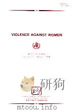 VIOLENCE AGAINST WOMEN 1996 PDF电子版封面