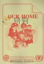 OUR HOME PROMOTION OF QUALITY OF LIFE PROJECT DEPARTMENT OF NON-FORMAL EDUCATION（ PDF版）