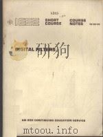 DIGITAL FILTERS（1973 PDF版）