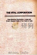 THE VITAL CORPORATION 1990 PDF电子版封面