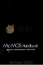 MC MOS HANDBOOK SECOND EDITION   1974  PDF电子版封面     