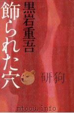 飾られた穴 1975.01 PDF电子版封面 黒岩重吾