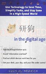 GET ORGANIZED:IN THE DIGITAL AGE PDF电子版封面 0451206517 LUCY H.HEDRICK