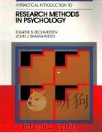 A practical introduction to research methods in psychology（1992 PDF版）