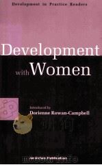 DEVELOPMENT WITH WOMEN 1999 PDF电子版封面 0855984198 DEBORAH EADE