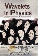 Wavelets In Physics 1998 PDF电子版封面 0471277401 Li-Zhi Fang &Robert L.Thews