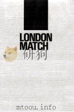 ロンドン·マッチ 1986.06 PDF电子版封面 Deighton
