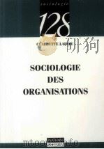 La Sociologie Des Organisations 1996 PDF电子版封面 2091907448