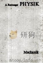 PHYSIK Mechanik 1980 PDF电子版封面