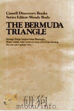 THE BERMUDA TRIANGLE PDF电子版封面 WENDY BODY
