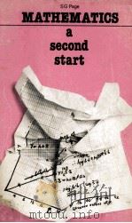 MATHEMATICS A SECOND START（1979 PDF版）