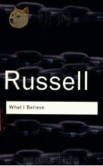 BERTRAND RUSSELL WHAT I BELIEVE（1996 PDF版）