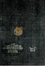ENCYCLOPEDIE DU BON FRANCAIS DANS L'USAGE CONTEMPORAIN TOME III（1972 PDF版）