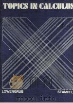 TOPICS IN CALCULUS（1970 PDF版）