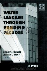 WATER LEAKAGE THROUGH BUILDING FACADES（1998 PDF版）