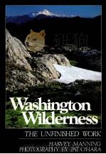 WASHINGTON WILDERNESS 1984 PDF电子版封面 0898861160