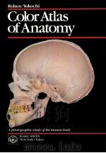 COLOR ATLAS OF ANATOMY 1983 PDF电子版封面 0896400778