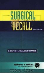 SURGICAL RECALL 2ND EDITION 1998 PDF电子版封面 0683301020