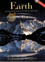 EARTH AN INTRODUCTION TO PHYSICAL GEOLOGY SIXTH EDITION   1999  PDF电子版封面  0139741224   