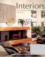 INTERIORS:AN INTRODUCTION THIRD EDITION PDF电子版封面 0697389405 KARLA J.NIELSON AND DAVID A.TA
