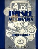 DIESH MECHANICS 1977 PDF电子版封面 ERICH J.SCHULZ