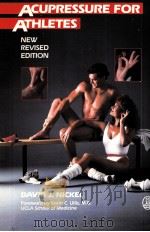 ACUPRESSURE FOR ATHLETES（1984 PDF版）