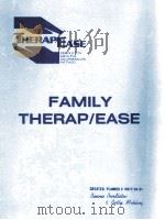 FAMILY THERAP/EASE（1982 PDF版）