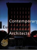 CONTEMPORARY EUROPEAN ARCHITECTS 1990 PDF电子版封面 3822897531