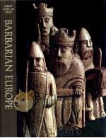 BARBARIAN EUROPE 1968 PDF电子版封面
