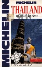 MICHELIN THAILAND IN YOUR POCKET 1997 PDF电子版封面 2066513016