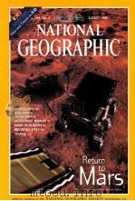 NATIONL GEOGRAPHIC VOL194 NO2 AUGUST 1998 1998 PDF电子版封面