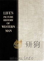 LIFE'S PICTURE HISTORY OF WESTERN MAN 1951 PDF电子版封面