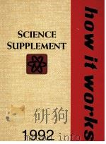 SCIENCE SUPPLEMENT 1992   1991  PDF电子版封面  0717215241   