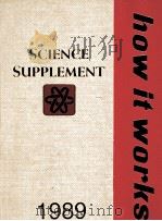 SCIENCE SUPPLEMENT 1989（1988 PDF版）