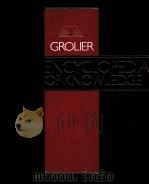 GROLIER ENCYCLOPEDIA OF KNOWEDGE PDF电子版封面