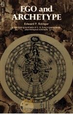 EGO AND ARCHETYPE 1972 PDF电子版封面