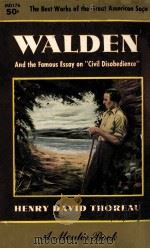WALDEN OR LIFE IN THE WOODS AND ON THE DUTY OF CIVIL DISOBEDIENCE（1957 PDF版）