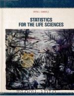 STATISTICS FOR THE LIFE SCIENCES（1989 PDF版）
