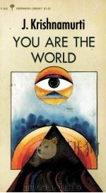 YOU ARE THE WORLD 1972 PDF电子版封面