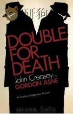 DOUBLE FOR DEATH 1969 PDF电子版封面